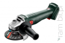 METABO W 18 L 9-115 (602246840) Szlifierka kątowa 18V ( Bez akumulatorów i ładowarki )