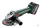 METABO W 18 L 9-125 Quick (602249650)   Szlifierka kątowa 18V ( 2 x Akumulator 5,2Ah + Ładowarka )
