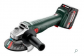 METABO W 18 L 9-125 Quick (602249650)   Szlifierka kątowa 18V ( 2 x Akumulator 5,2Ah + Ładowarka )