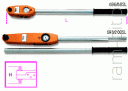 BETA 596/80SL - 598/200SL Pokrętło dynamometryczne zegarowe, dokładność +-4%