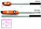 BETA 596/80SL - 598/200SL Pokrętło dynamometryczne zegarowe, dokładność +-4%