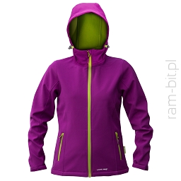 LAHTI PRO L40905 Kurtka softshell damska z kapturem 