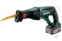 METABO ASE 18 LTX ( 602269650 )  Piła szablasta akumulatorowa 18V ( 2 x Akumulator 5,2Ah + Ładowarka )