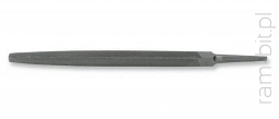 BETA 1718D10/T Pilnik zdzierak trójkątny , bez rękojeści 250 mm