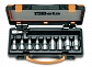 BETA 920PE/C10 Komplet 10 nasadek z końcówką trzpieniową sześciokątną 1/2" 
