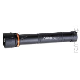 BETA 1833 XL Latarka LED o wysokiej jasności, wykonana z wytrzymałego anodyzowanego aluminium,jasność do 1100 lumenów