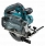 MAKITA DCS553RTJ Pilarka tarczowa 150mm 18V (2 x Akumulator 5,0Ah + Ładowarka )