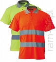 BETA VWPS01-BO Koszulka polo ostrzegawcza,pomarańczowa