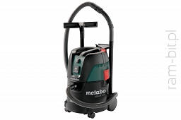 METABO ASA 25 L PC ( 602014000 )  Odkurzacz uniwersalny z ręcznym czyszczeniem filtra 25l
