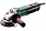 METABO WEP 17-125 Quick ( 600547000 ) Szlifierka kątowa 1700W 125mm