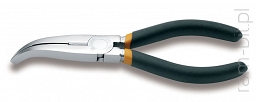 BETA 1164 200mm  Szczypce płaskie odgięte o 45 º