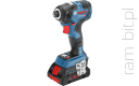 BOSCH GDR 18V-200 C (0 601 9G4 104) Professional akumulatorowy klucz udarowy ( Bez akumulatorów i ładowarki )