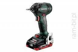 METABO SSD 18 LTX 200 BL ( 602396890 ) Zakrętarka udarowa 1/4'' 200Nm ( Bez akumulatorów i ładowarki )