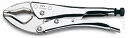 BETA 1055 Szczypce nastawne , samoblokujące, szczęki profilowane , 270mm