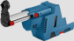BOSCH GDE 18V-16 ( 1 600 A00 51M ) Professional Przystawka do odsysania pyłu 