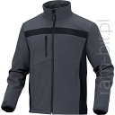 DELTA LULEA Kurtka Softshell 96% poliester, 4% elastan.