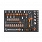 BETA M115 Komplet nasadek z akcesoriami 1/2''