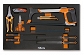 BETA M284 Komplet 19 narzędzi 