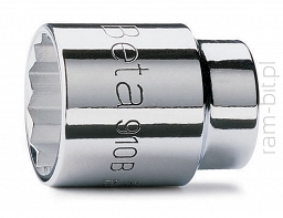 BETA 910B Nasadki dwunastokątne 3/8"