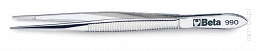 BETA 990 Pęseta prosta punktowa 130mm