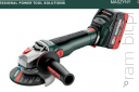 METABO WB 18 LT BL 11-125 Quick ( 613054810 )   Szlifierka kątowa 18V ( 2 x Akumulator 8,0Ah + Ładowarka )
