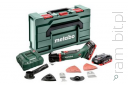 METABO MT 18 LTX ( 613021800 ) Narzędzie Wielofunkcyjne Multinarzędzie Akumulatorowe 18V ( 2 x 4,0Ah + Ładowarka )