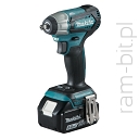 MAKITA DTW180RTJ Klucz udarowy 3/4'' akumulatorowy 18V ( 2 x Akumulator 5,0Ah + Ładowarka )