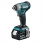 MAKITA DTW180RTJ Klucz udarowy 3/4'' akumulatorowy 18V ( 2 x Akumulator 5,0Ah + Ładowarka )
