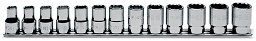 BETA  920B/SB13  Komplet 13 Nasadek dwunastokątnych 1/2"