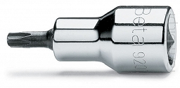 BETA 920TX Nasadki z końcówką trzpieniową profil Torx® 1/2''