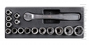 BETA T93 Komplet 16 narzędzi INOX 1/2''