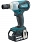 MAKITA DTW251RTJ Klucz udarowy 1/2'' akumulatorowy 18V ( 2 x Akumulator 5,0Ah + Ładowarka )