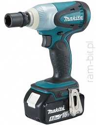MAKITA DTW251RTJ Klucz udarowy 1/2'' akumulatorowy 18V ( 2 x Akumulator 5,0Ah + Ładowarka )