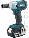 MAKITA DTW251RTJ Klucz udarowy 1/2'' akumulatorowy 18V ( 2 x Akumulator 5,0Ah + Ładowarka )