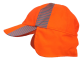 BETA VW70666 Czapka ostrzegawcza Softshell pomarańczowa