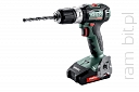 METABO SB 18 L BL ( 602 331 500 ) Wiertarko-Wkrętarka udarowa 18V ( 2 x Akumulator 2,0Ah + Ładowarka ) 