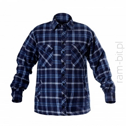 LAHTI PRO L41802 KOSZULA FLANELOWA OCIEPLANA