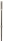 BOSCH 400x25mm Dłuto płaskie RTec Sharp (2 608 690 166)