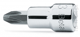 BETA 910PH Nasadki z końcówką wkrętakową profil Philips 3/8"