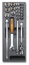 BETA T92 Komplet 22 narzędzi 3/8''