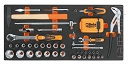 BETA MC20 Komplet 74 narzędzi 1/2''