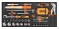 BETA MC20 Komplet 74 narzędzi 1/2''