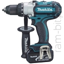 MAKITA DDF451RTJ Wiertarko-wkrętarka akumulatorowa 18V ( 2 x Akumulator 5,0Ah + ładowarka )