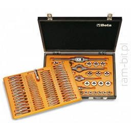 BETA 446/C110 Zestaw gwintowników modele 430 , 433 i narzynek modele 440 , 441 , 441A 