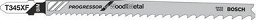 BOSCH Brzeszczot do drewna i metalu T345XF (2 608 634 994)