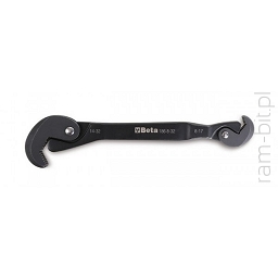BETA 186 Klucz samonastawny dwustronny 8-32mm