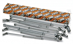 BETA 952FTX/S9 Komplet 9 Kluczy nasadowych typu T , profil Torx wewnętrzny , z przegubem