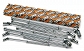 BETA 952FTX/S9 Komplet 9 Kluczy nasadowych typu T , profil Torx wewnętrzny , z przegubem