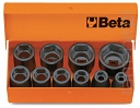 BETA 710/C10 Komplet 10 nasadek udarowych 3/8'' 