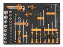BETA MB47 Komplet 48 narzędzi 1/2''